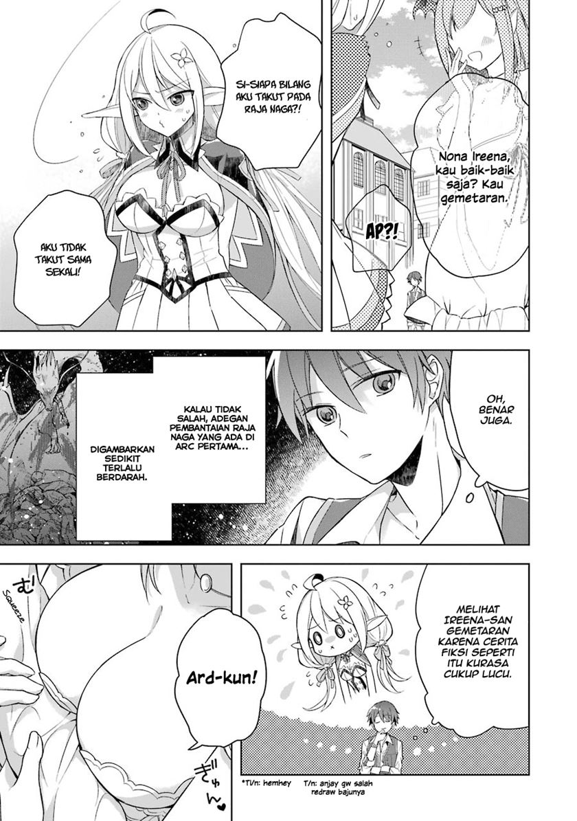 Shijou Saikyou no Daimaou, Murabito A ni Tensei suru Chapter 07 Gambar 7